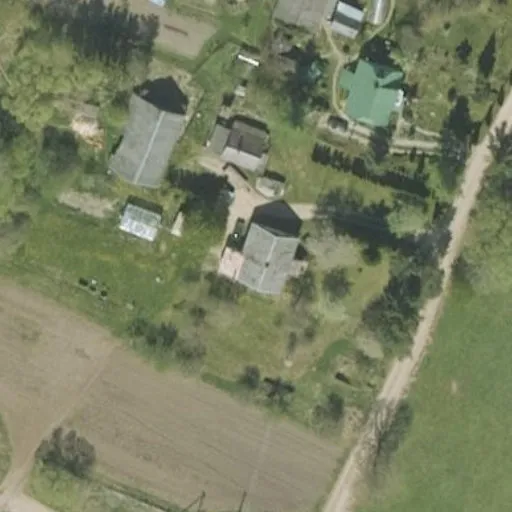 Vaizdas iš viršaus: Kaštonų g. 17, Imbarė