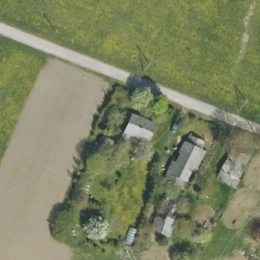 Vaizdas iš viršaus: Žibos g. 18, Kveciai