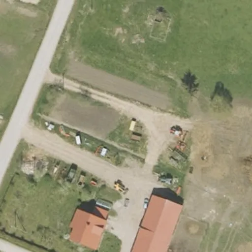 Vaizdas iš viršaus: Salantų g. 49, Erlėnai
