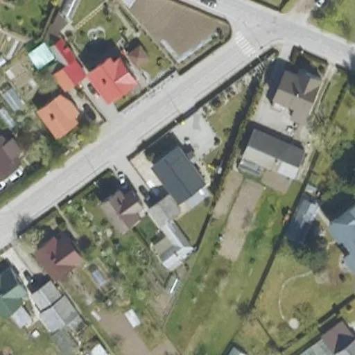 Vaizdas iš viršaus: Žalgirio g. 3, Kretinga