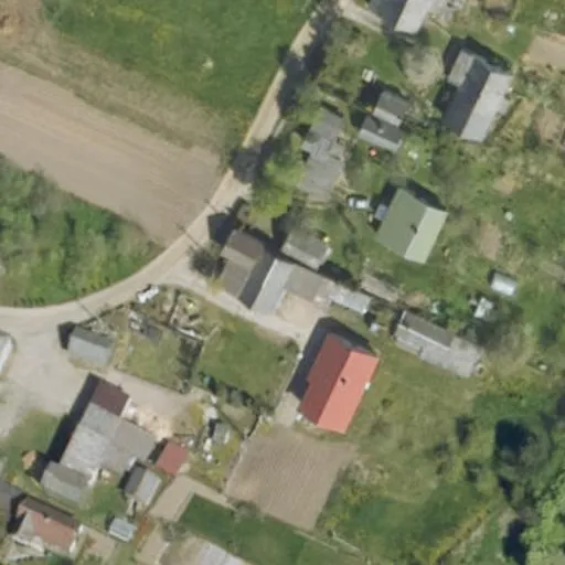 Vaizdas iš viršaus: Lino g. 38, Kūlupėnai
