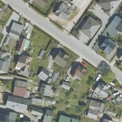 Vaizdas iš viršaus: J. Pabrėžos g. 28, Kretinga