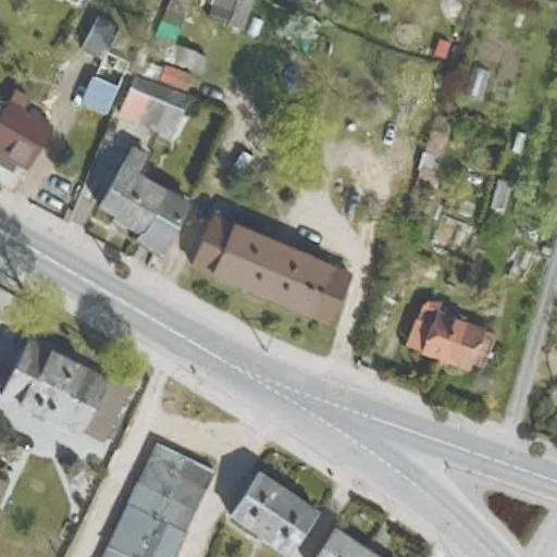 Vaizdas iš viršaus: Vytauto g. 43, Kretinga