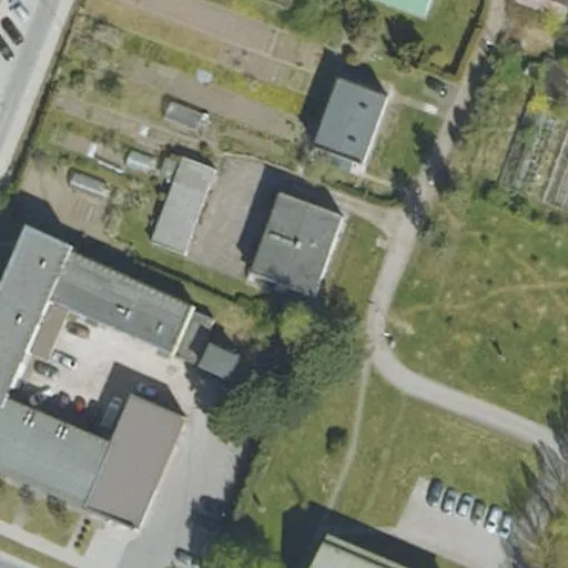 Vaizdas iš viršaus: Žemaitės al. 6C, Kretinga