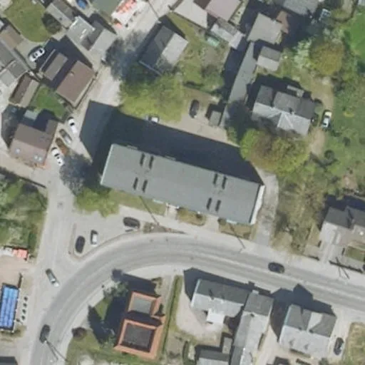 Vaizdas iš viršaus: Birutės g. 6, Kretinga