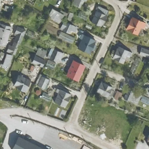 Vaizdas iš viršaus: Nidos g. 10, Kretinga