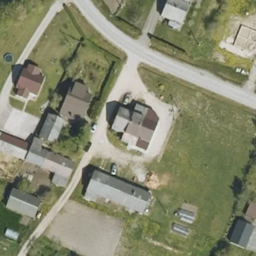 Vaizdas iš viršaus: Žalioji g. 8, Rubuliai