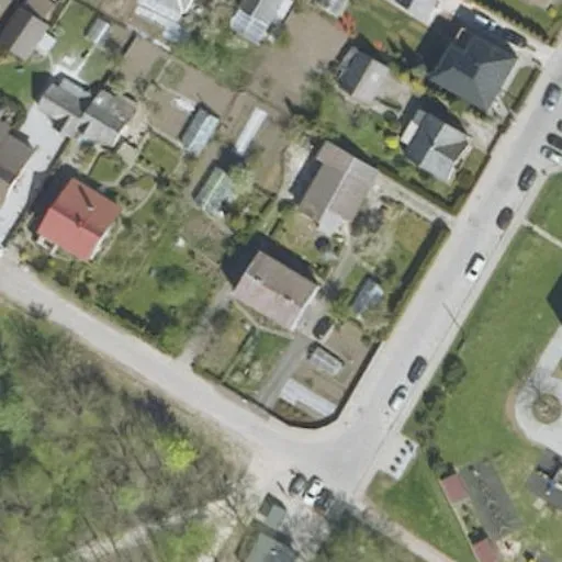 Vaizdas iš viršaus: Maironio g. 39, Kretinga