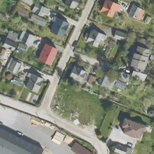 Vaizdas iš viršaus: Nidos g. 13, Kretinga