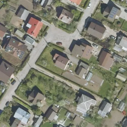 Vaizdas iš viršaus: Stadiono g. 8, Kretinga