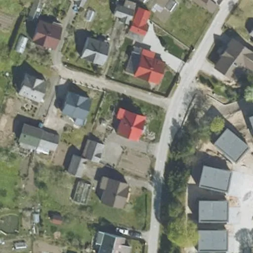 Vaizdas iš viršaus: Paupio g. 27, Kretinga