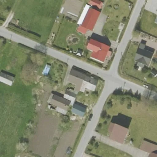 Vaizdas iš viršaus: Laisvės g. 14, Darbėnai