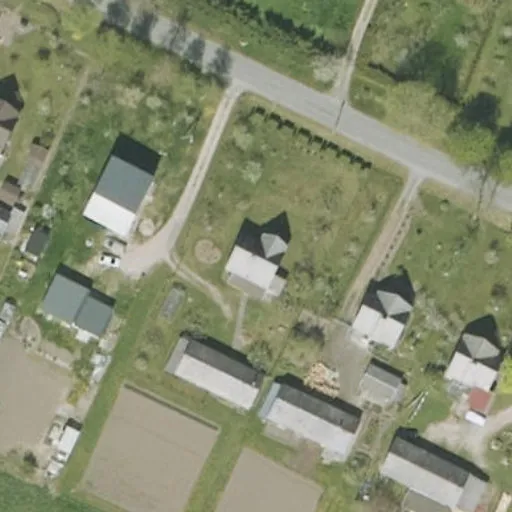 Vaizdas iš viršaus: Naujo Gyvenimo g. 17, Lazdininkai