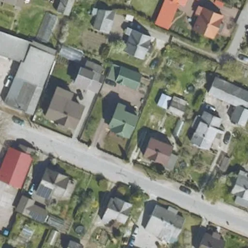 Vaizdas iš viršaus: Trakų g. 1A, Kretinga