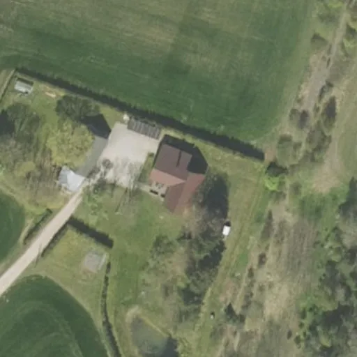 Vaizdas iš viršaus: Skuodo g. 2, Auksūdys