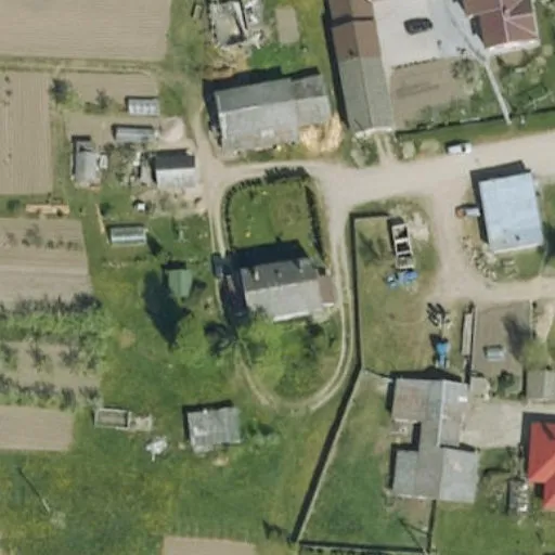 Vaizdas iš viršaus: Vyšnių g. 9, Dauginčiai