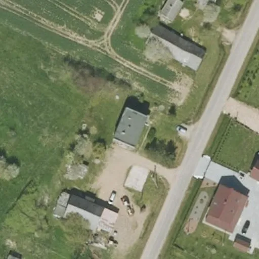 Vaizdas iš viršaus: Velėnijų g. 3, Tuzai
