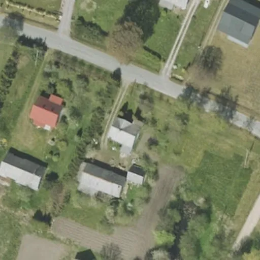 Vaizdas iš viršaus: Naujo Gyvenimo g. 5, Lazdininkai