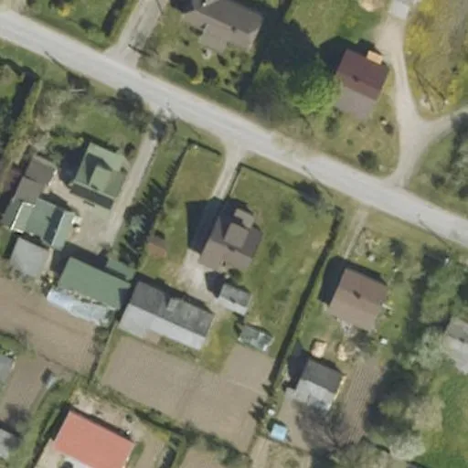 Vaizdas iš viršaus: Lino g. 6, Kūlupėnai