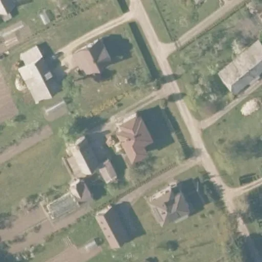 Vaizdas iš viršaus: Slėnio g. 9, Baubliai