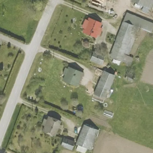 Vaizdas iš viršaus: Salantų g. 15, Erlėnai