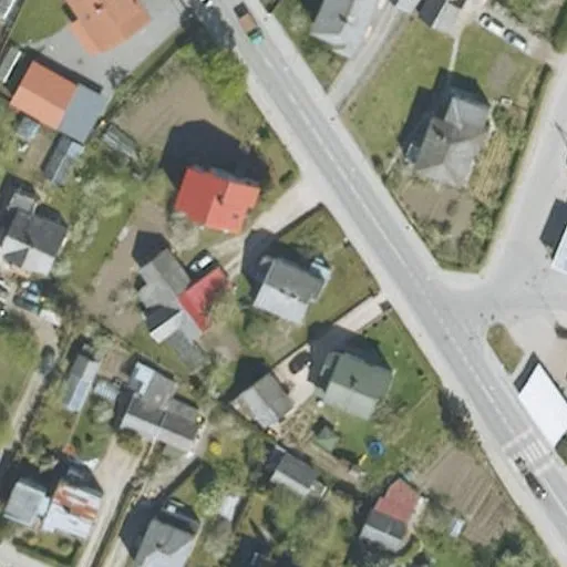 Vaizdas iš viršaus: J. Jablonskio g. 26, Kretinga