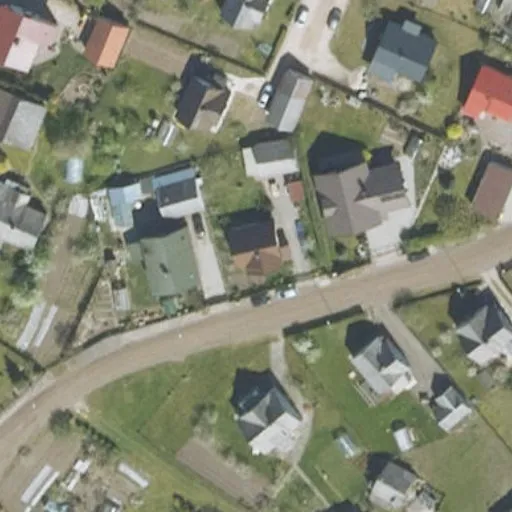 Vaizdas iš viršaus: Jurginų g. 12, Kretinga