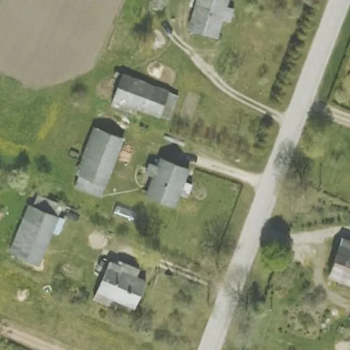 Vaizdas iš viršaus: Salantų g. 12, Erlėnai