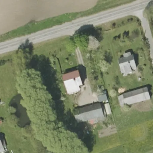 Vaizdas iš viršaus: Gintaro g. 27, Lazdininkai