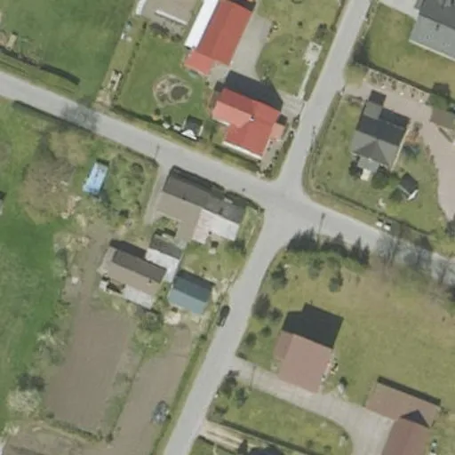 Vaizdas iš viršaus: Laisvės g. 16, Darbėnai