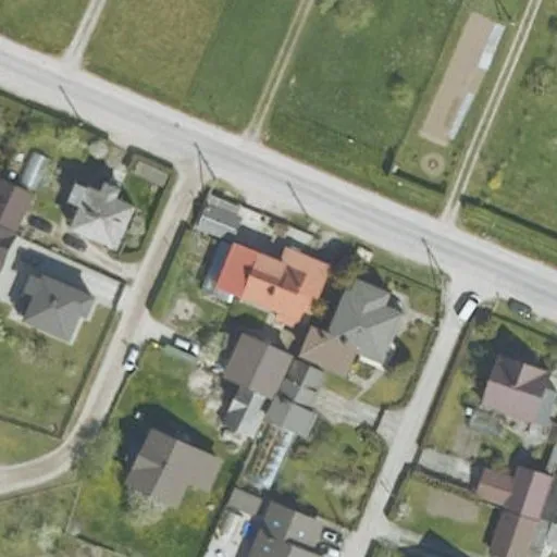 Vaizdas iš viršaus: Palangos g. 33, Kretinga