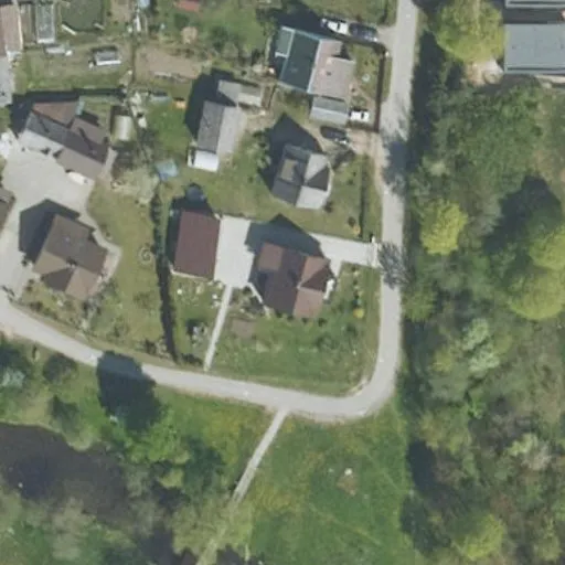 Vaizdas iš viršaus: Paupio g. 21A, Kretinga