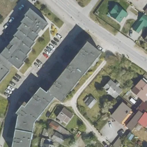 Vaizdas iš viršaus: J. Pabrėžos g. 10, Kretinga