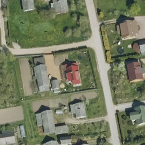 Vaizdas iš viršaus: Vyšnių g. 23, Dauginčiai