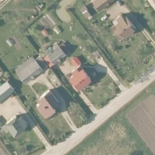 Vaizdas iš viršaus: Minijos g. 52, Baubliai