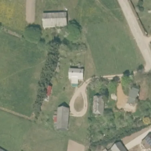 Vaizdas iš viršaus: Bažnyčios g. 8, Budriai