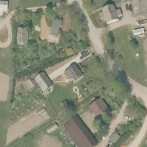 Vaizdas iš viršaus: Bažnyčios g. 4, Budriai