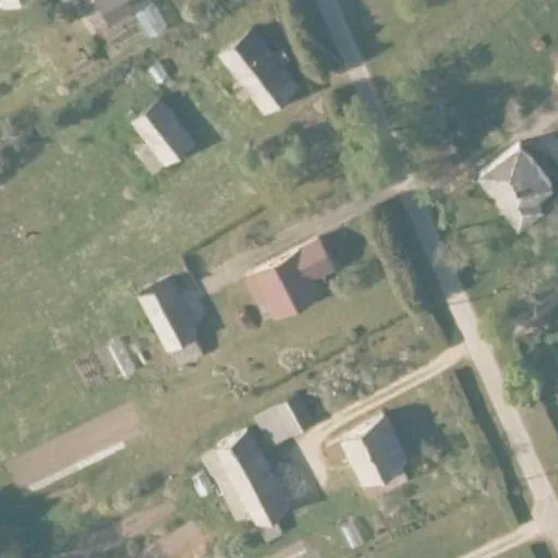 Vaizdas iš viršaus: Slėnio g. 3, Baubliai