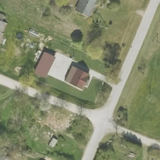 Vaizdas iš viršaus: Salantų g. 30, Erlėnai