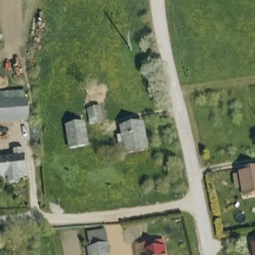Vaizdas iš viršaus: Vyšnių g. 25, Dauginčiai