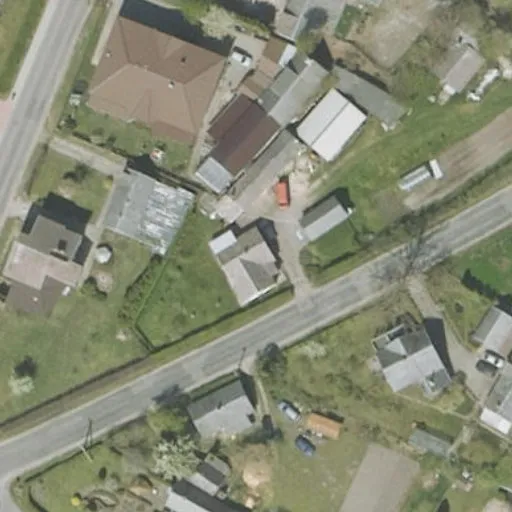 Vaizdas iš viršaus: Salantų g. 1, Darbėnai