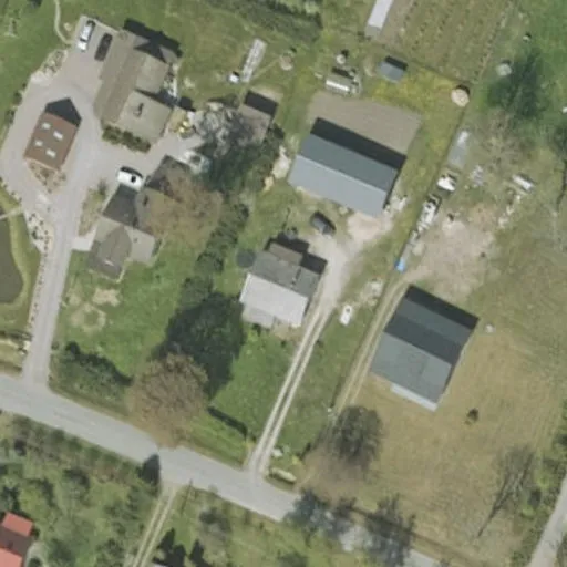 Vaizdas iš viršaus: Naujo Gyvenimo g. 14, Lazdininkai