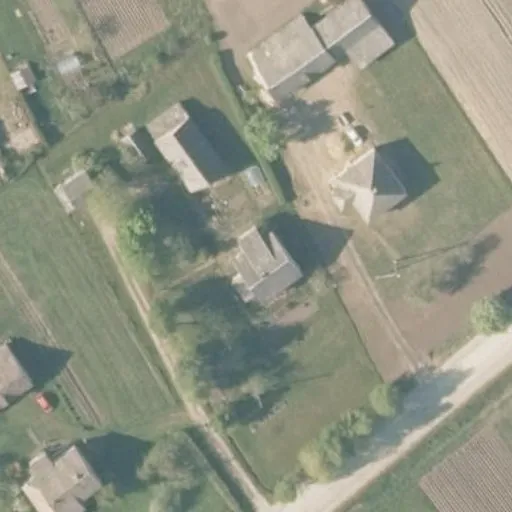 Vaizdas iš viršaus: Minijos g. 58, Baubliai