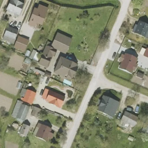 Vaizdas iš viršaus: Žemaičių g. 9, Salantai