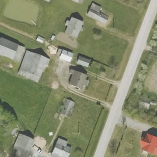 Vaizdas iš viršaus: Salantų g. 52, Erlėnai