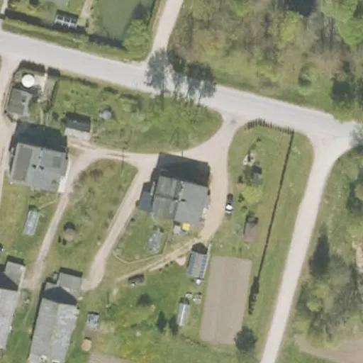 Vaizdas iš viršaus: Šventosios g. 1, Laukžemė