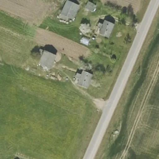 Vaizdas iš viršaus: Velėnijų g. 9, Tuzai