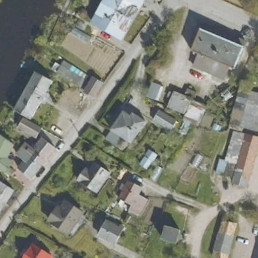 Vaizdas iš viršaus: Akmenės g. 22, Kretinga