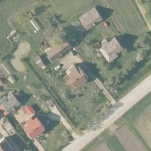 Vaizdas iš viršaus: Minijos g. 54, Baubliai