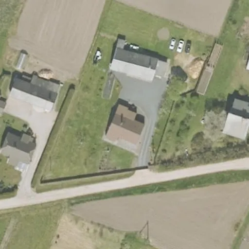 Vaizdas iš viršaus: Paupio g. 4, Laukžemė